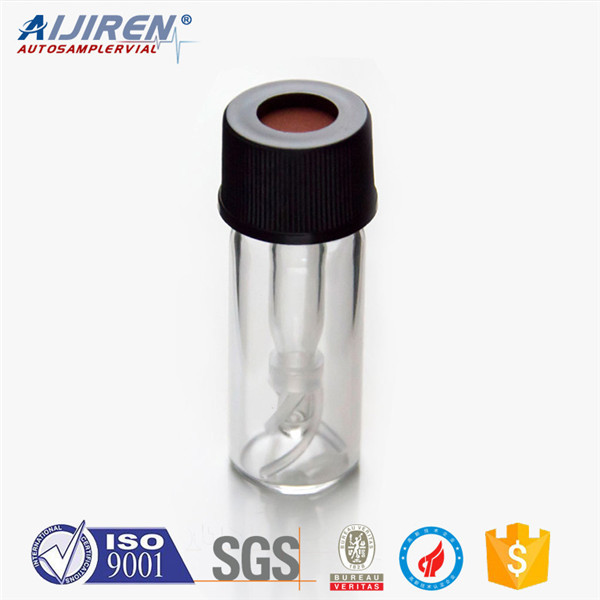 2ml hplc vials in clear with pp cap manufacturer for hplc sampling